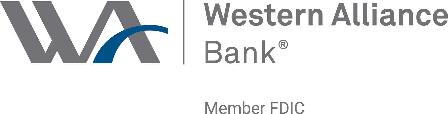 Western Alliance Bank Logo White