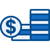 money outline icon