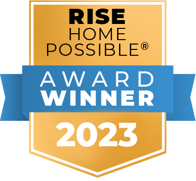 Rise Home Possible Award Winner 2023